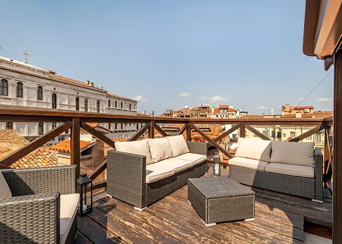 St. Mark Ca' Algi -Apartment With Beautiful Roof Terrace